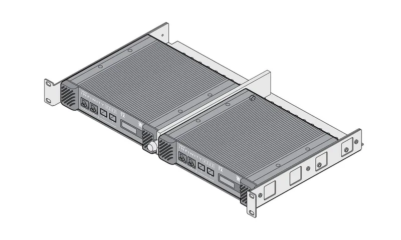 ADDER Rackmount kit for all ALIF40xx. ALIF3000R. and ASP-001 series