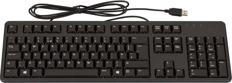 DELL Wired US QWERY deskop