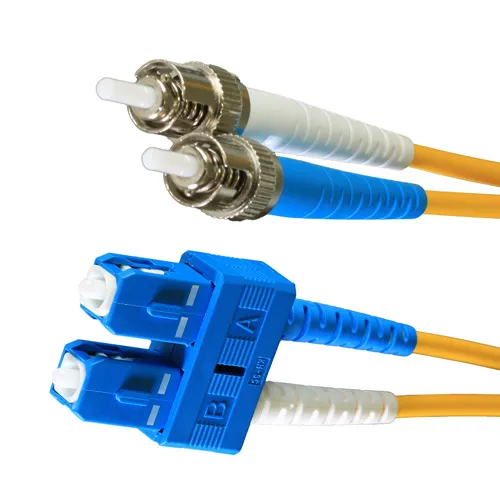 Cablenet CNL 12PK 2M OS2 STSC UPC DX Yw Ls OF InfiniBand/fibre optic c