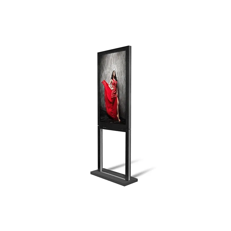 DynaScan ISK651LR signage display mount 165.1 cm (65") Black