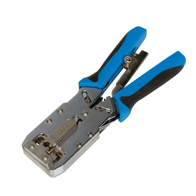 LogiLink WZ0035 cable crimper Crimping tool Black. Blue