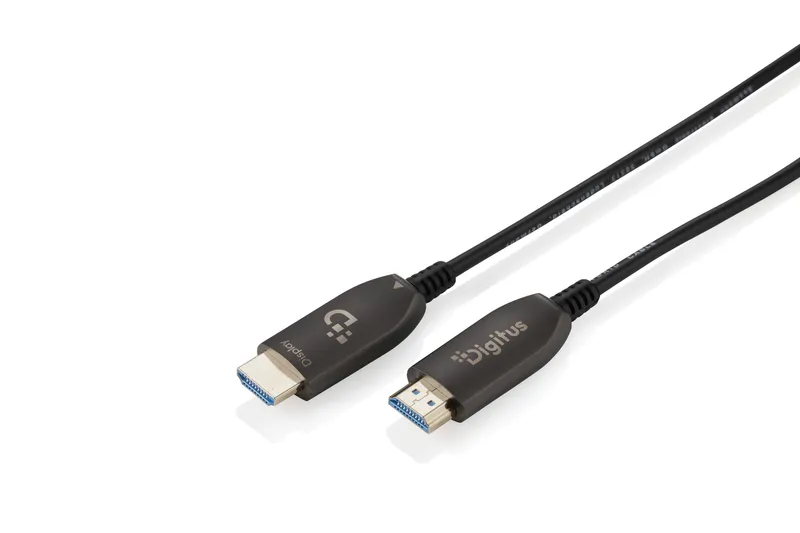 Digitus HDMI AOC hybrid fiber optic cable. UHD 8K. 70 m