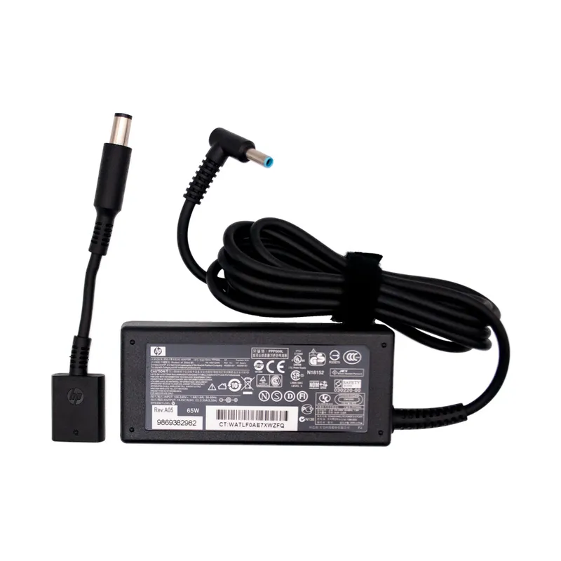 Origin Storage HP 65W Smart 4.5mm AC Adapter with EU Plug OEM: 714149-