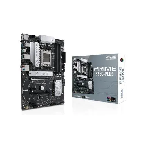 ASUS PRIME B650-PLUS AMD B650 Socket AM5 ATX