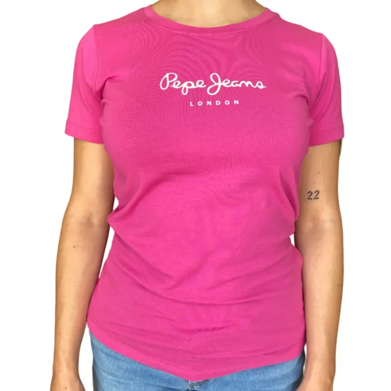 Women's T-shirt Pepe Jeans New Virginia N