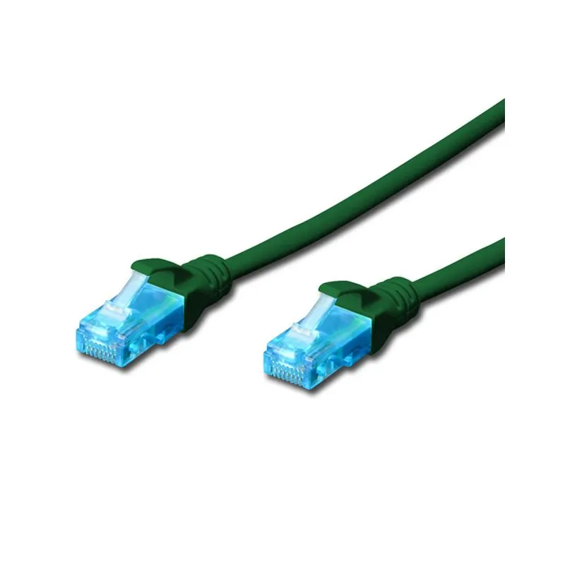 FDL 1.5M CAT.5e UTP PATCH CABLE - GREEN