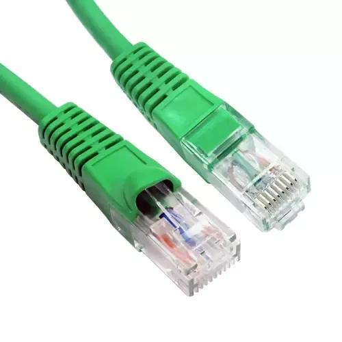 Cables Direct B6LZ-605G networking cable Green 5 m Cat6 U/UTP (UTP)