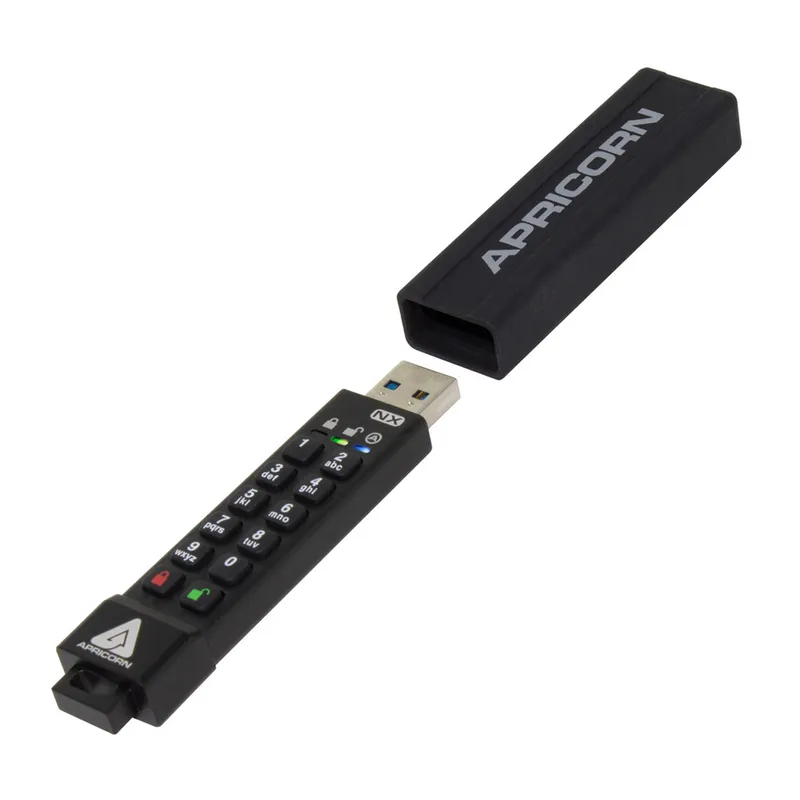 Apricorn Aegis Secure Key 3NX USB flash drive 4 GB USB Type-A 3.2 Gen
