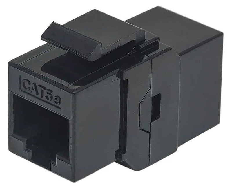Intellinet Inline Coupler. Cat5e. UTP. Keystone Type. 8P8C Female to 8