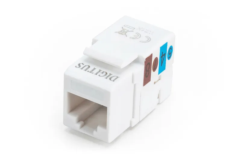 Digitus CAT 5e. Class D Keystone Module. unshielded