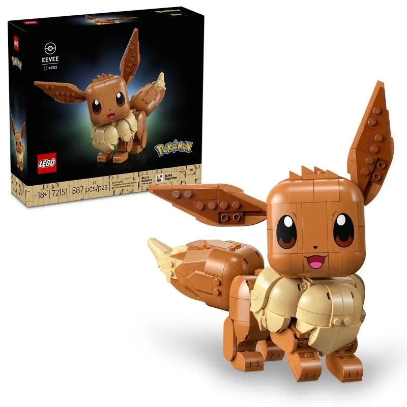LEGO Pokémon Eevee 72151