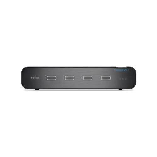 Belkin F1DN204KVM-UNN4 KVM switch Rack mounting Black