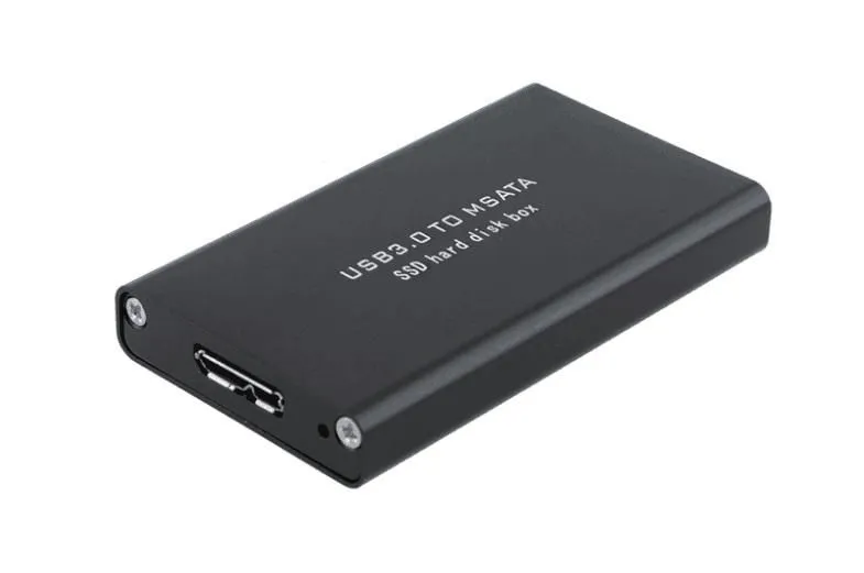 CoreParts MSUB3302 storage drive enclosure HDD/SSD enclosure Black
