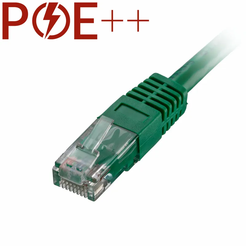 Cablenet 1.5m Cat6 RJ45 Green U/UTP PVC 24AWG Flush Moulded Booted Pat