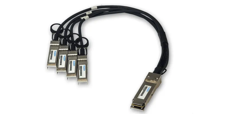 Origin Storage X4DACBL3 Intel Compatible Direct Attach Copper Breakout