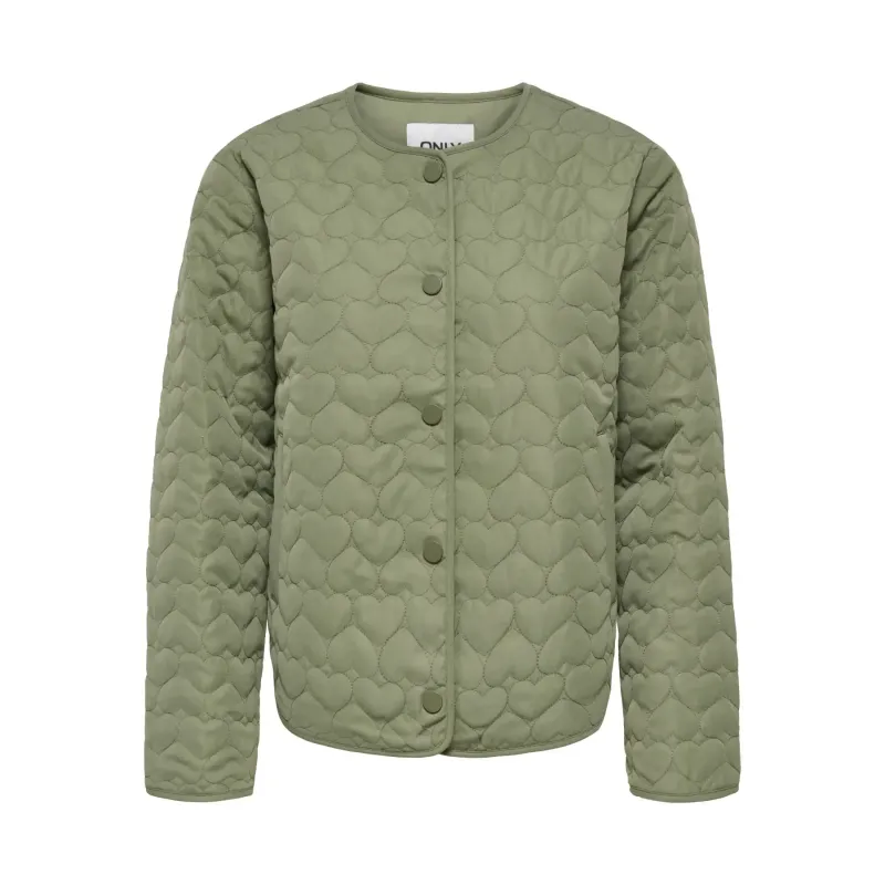 Women's down jacket Only Heart