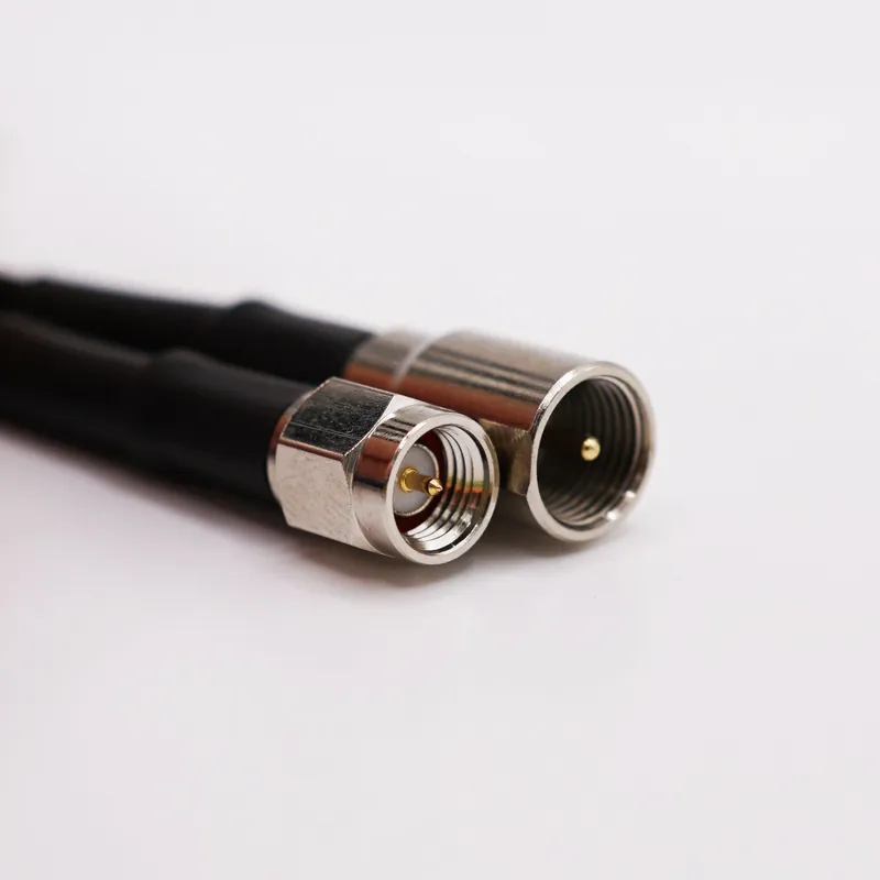 Panorama Antennas FME(M)-SMA(M) 5M CS23 GREY ID SLV coaxial cable