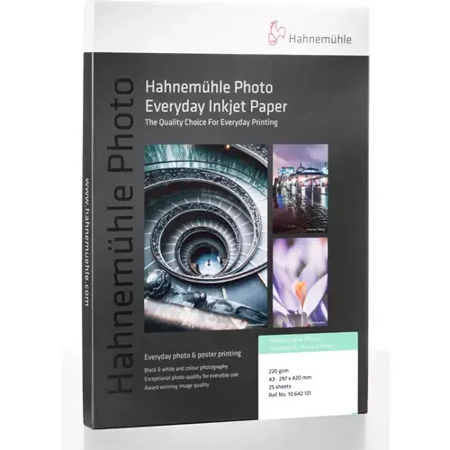 Hahnemhle 10642121 photo paper A3 White Gloss