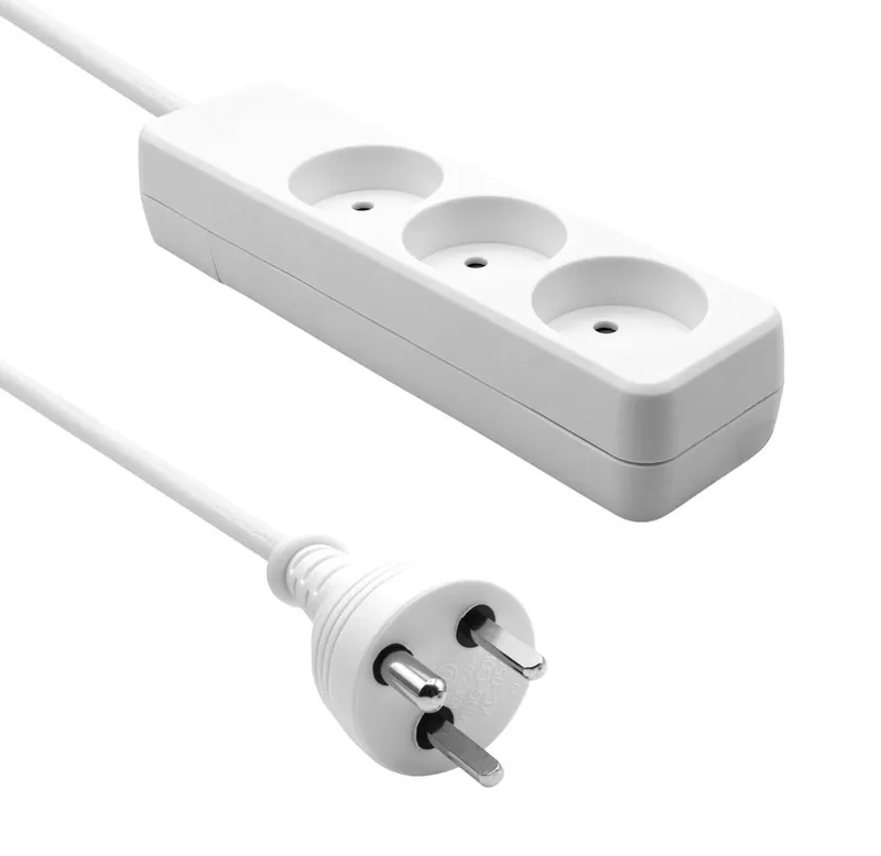 ProXtend Dnish Power Srip 3-wy 10M