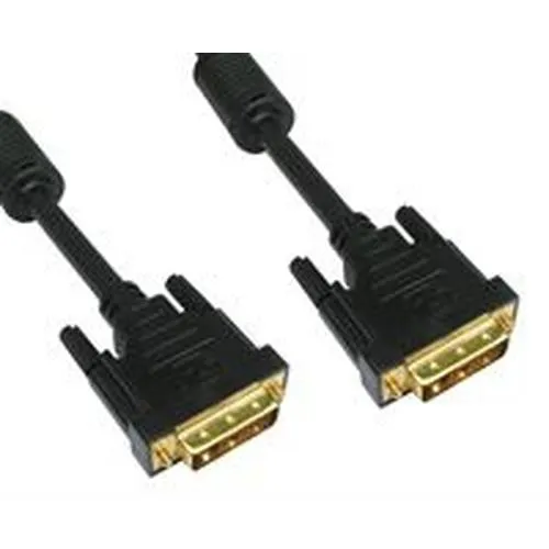 Cables Direct CDL-DV203 DVI cable 3 m DVI-D Black