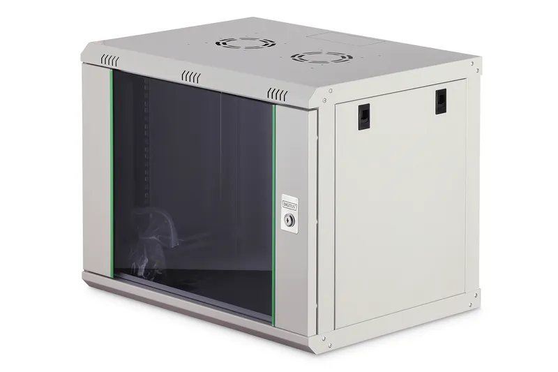Digitus Wall-mounted enclosure Dynamic Basic series - 600x450 mm (WxD)