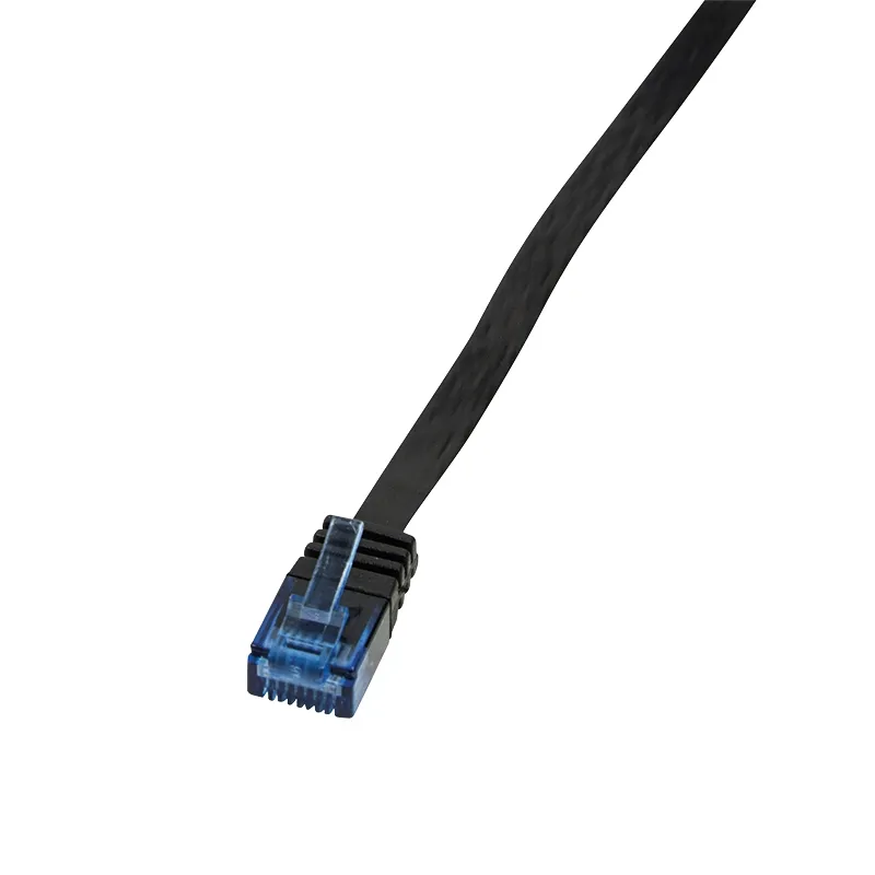 LogiLink 20m. Cat 5e networking cable Black Cat5e U/UTP (UTP)