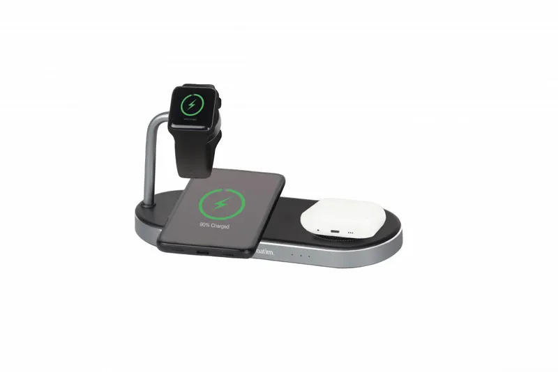 Verbatim WCS-03 Universal Black USB Wireless charging Fast charging In