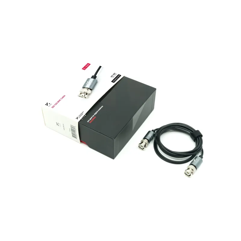 Zilr SDI 12G BNC Cable 2m / 6.6ft