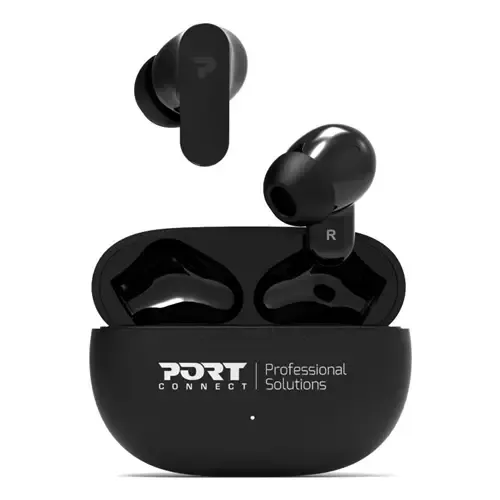 Port Designs PORT Connect 912007 headphones/headset Wireless In-ear Calls/Music Bluetooth Black
