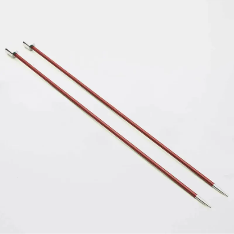 KnitPro | Zing | Single Pointed Knitting Needles - 25cm / 5.5mm