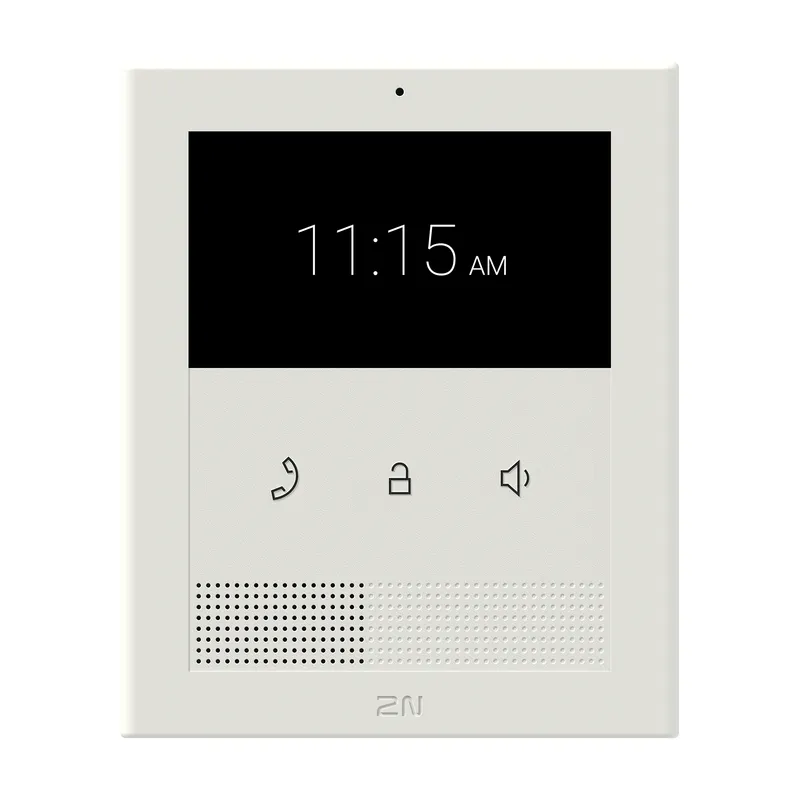 2N Clip video intercom system 10.9 cm (4.3") White