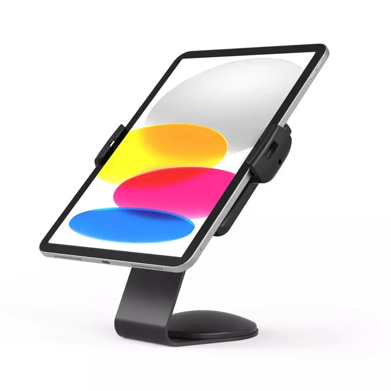 Compulocks Universal Tablet Cling Core Counter Stand or Wall Mount Bla