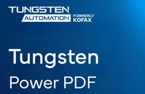 Tungsten Automation Power PDF 5 - Advanced Volume. Upgrade License Lev