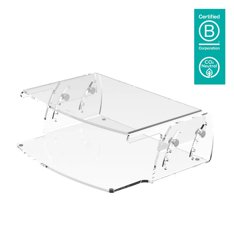 Dataflex Addit monitor riser - adjustable 550