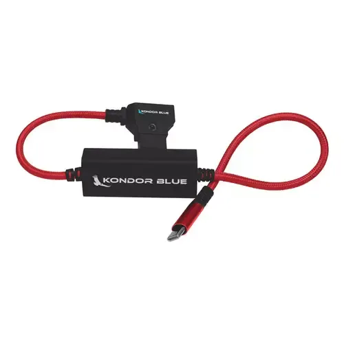 Kondor Blue KB-DT-USBC-16 Red 0.4 m D-Tap Power plug type C