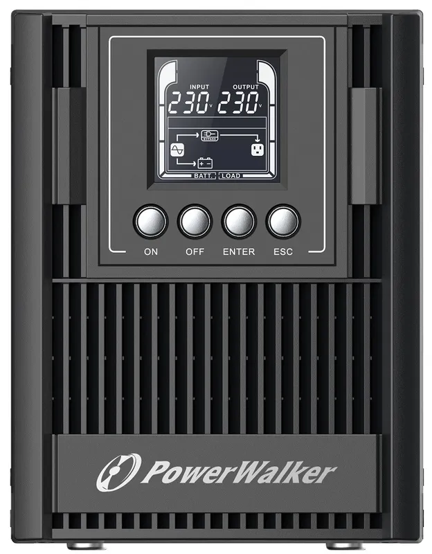 PowerWalker VFI 1000 AT FR uninterruptible power supply (UPS) Double-c