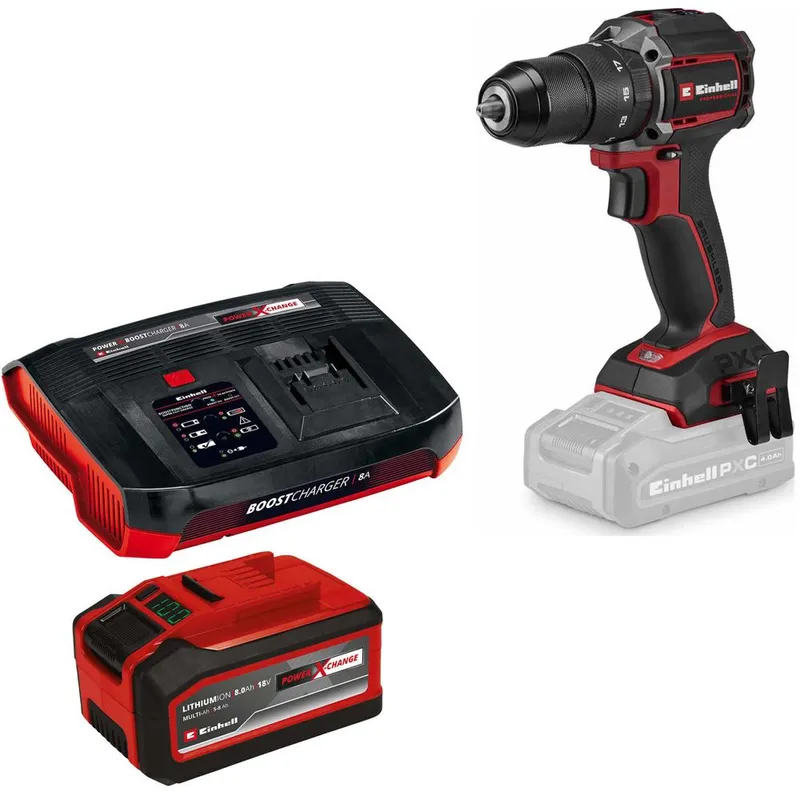 Einhell Professional TP-CD 18/50-C Li-I BL 18v Cordless Brushless Combi Drill