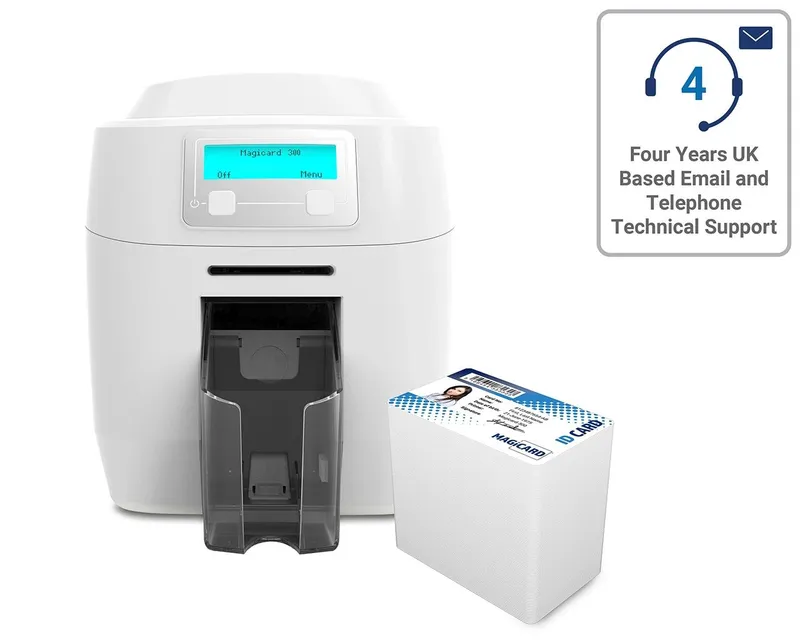 MAGICARD 300 ID Card Printer (Dual-Sided)