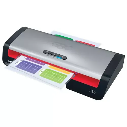 GBC 250 Hot laminator 500 mm/min Grey Black