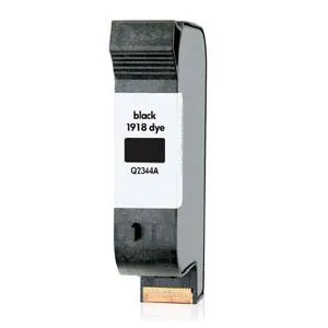 HP 1918 Black Dye-based Print Cartridge. Type: Original Ink type: Pigment-based ink Printing colours: Black