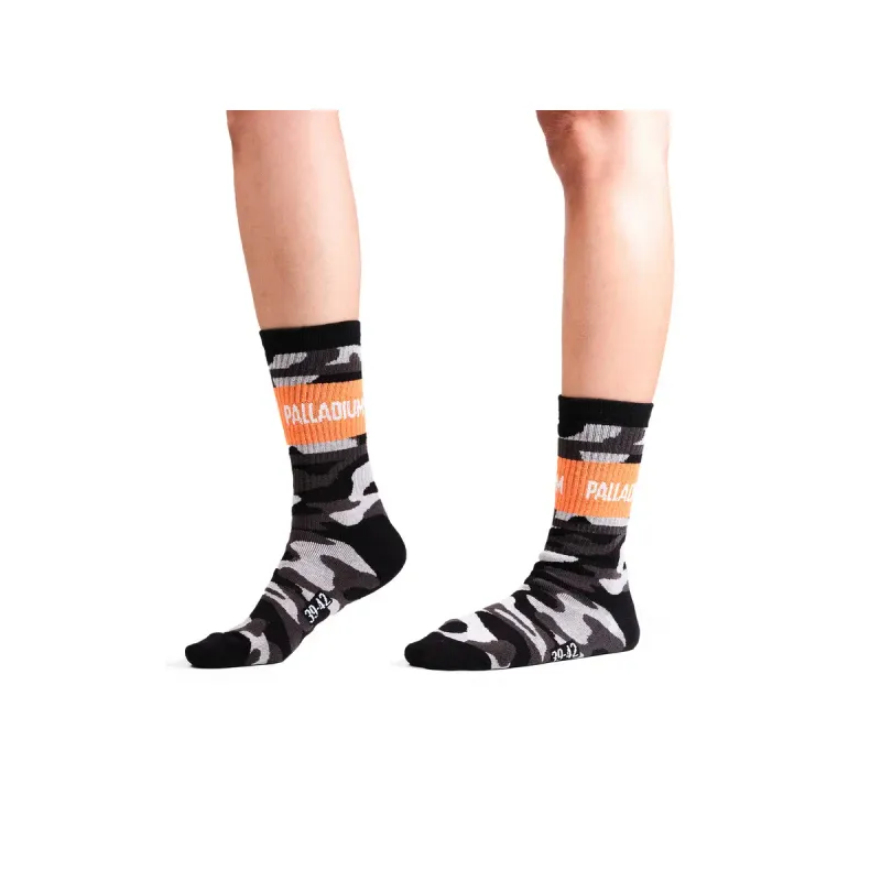 Camo socks Palladium Mid 02
