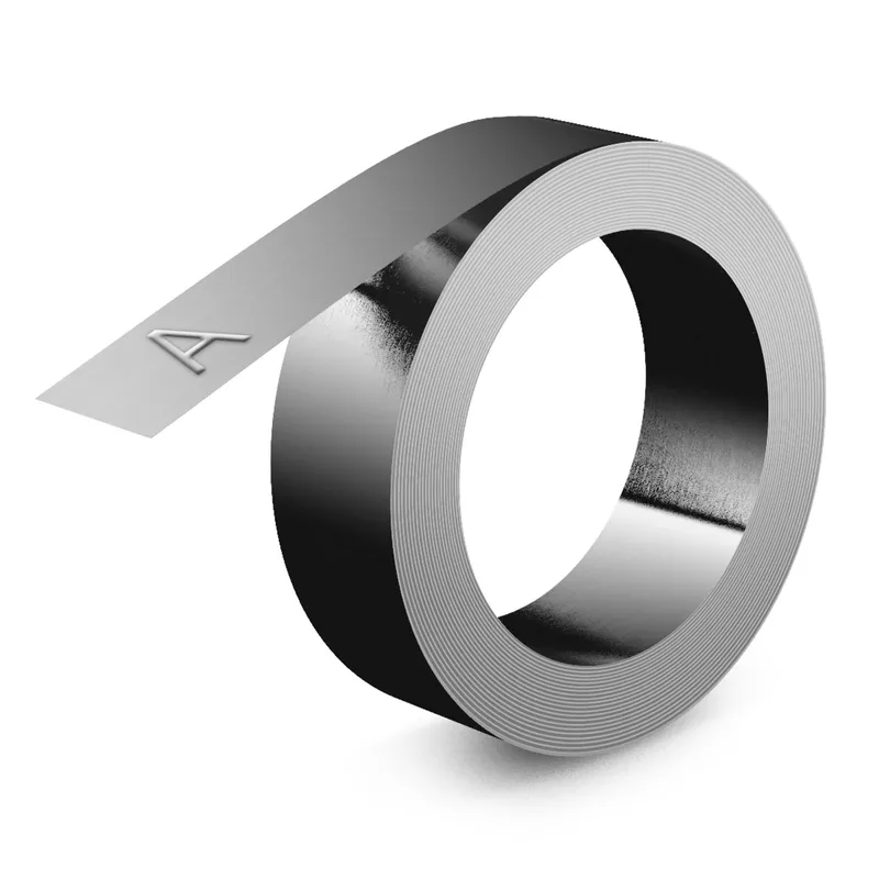 Dymo S0720170/32500 Metal embossing tape 12mm x 6.4m for Dymo M 1011