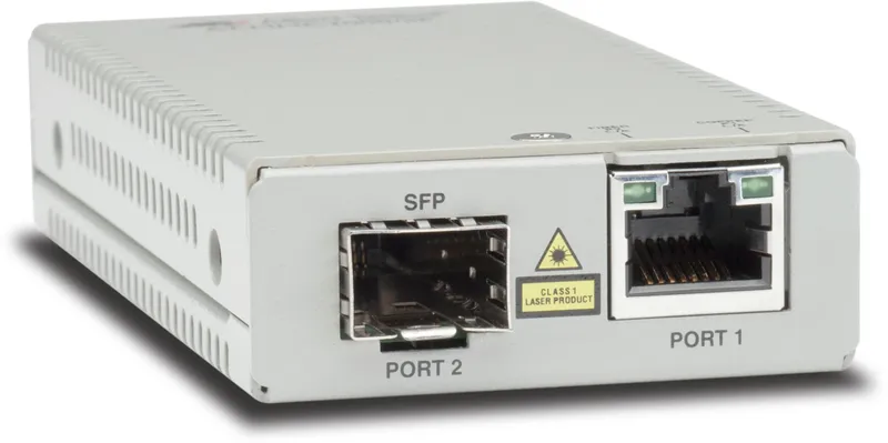 Allied Telesis AT-MMC2000/SP-960 network media converter 1000 Mbit/s 8