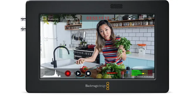 Blackmagic Design HYPERD/AVIDA03/5 broadcast monitor 12.7 cm (5")