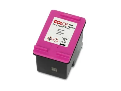 COLOP e-mark go Black Pigment Ink Cartridge