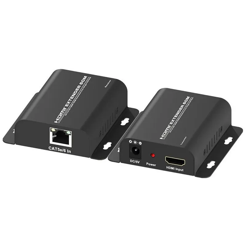 FDL HDMI 2.0 OVER CAT.5e/6 EXTENDER - 60M / 4K@60Hz