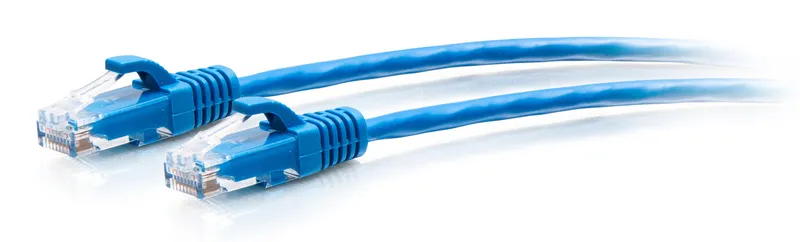 C2G 7.6m Cat6a Snagless Unshielded (UTP) Slim Ethernet Patch Cable - B
