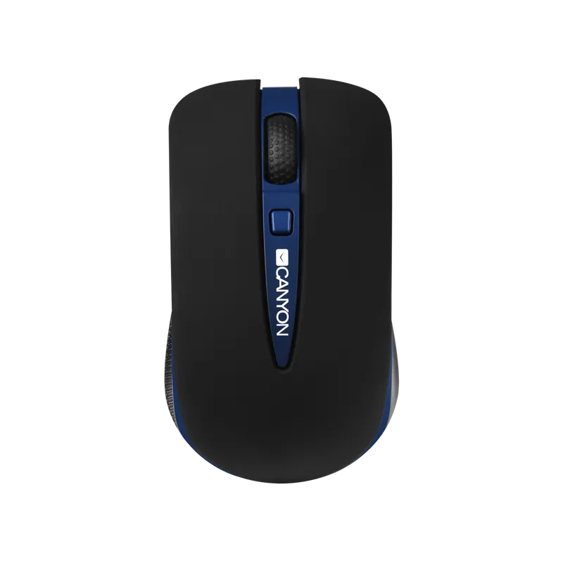 Canyon 800/1600DPI Switchable Snap in Nano Mouse RubberBLUE