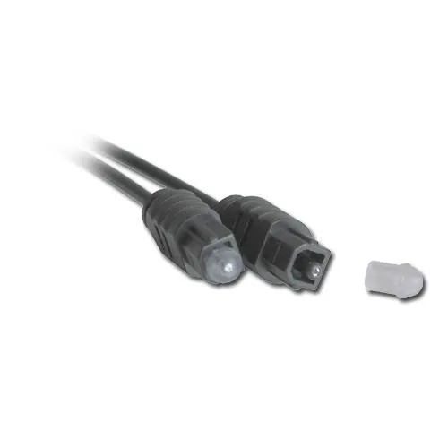 Lindy 10m TosLink SPDIF Digital Optical Cable