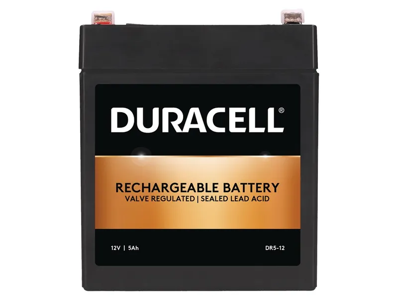 Duracell DR5-12 UPS battery 12 V